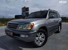 Продаж вживаних Lexus LX 2004 року - купити на Автобазарі