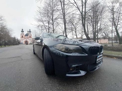 BMW 5 серия 2014 черный - фото 9