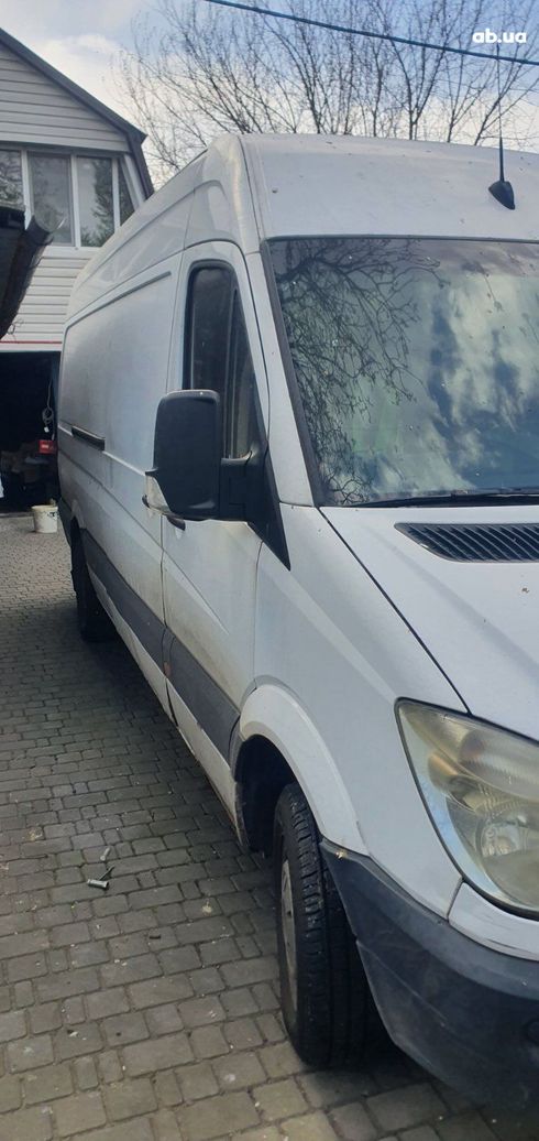 Mercedes-Benz Sprinter 2007 белый - фото 5