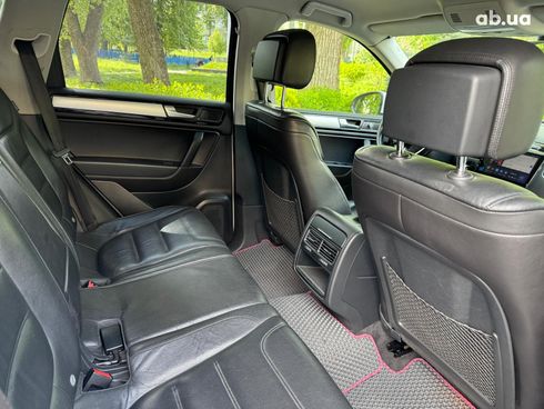 Volkswagen Touareg 2014 белый - фото 21