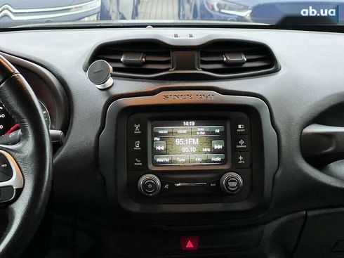 Jeep Renegade 2016 - фото 14