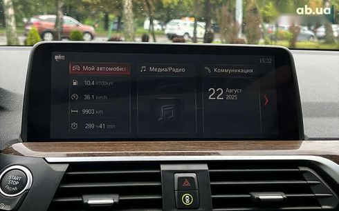 BMW X3 2018 - фото 20