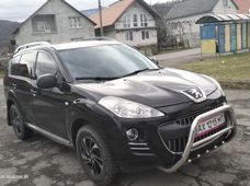 Продажа б/у Peugeot 4007 в Закарпатской области - купить на Автобазаре