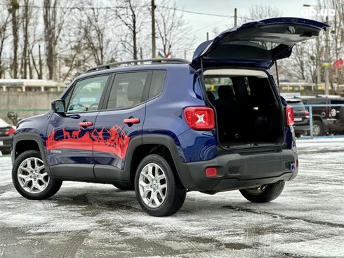 Jeep Renegade 2017 синий - фото 9