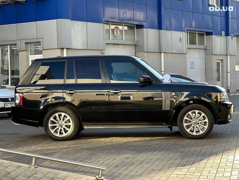 Land Rover Range Rover 2010 черный - фото 6