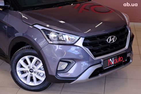 Hyundai Creta 2019 серый - фото 3
