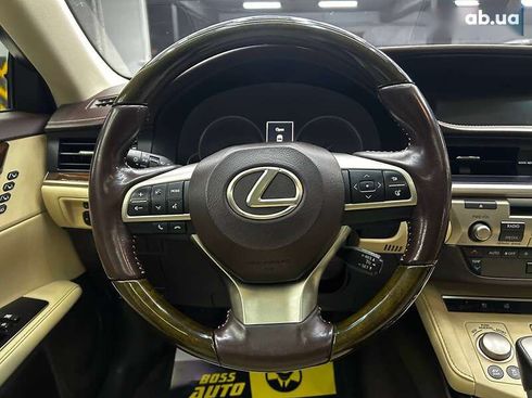 Lexus ES 2015 - фото 9