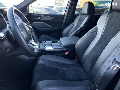 Acura MDX 2023 красный - фото 44