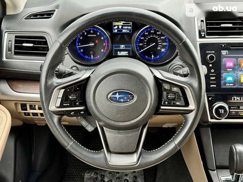 Subaru Outback 2018 - фото 23