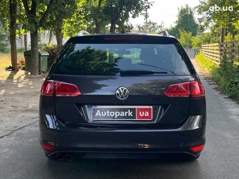 Volkswagen Golf 2015 серый - фото 5