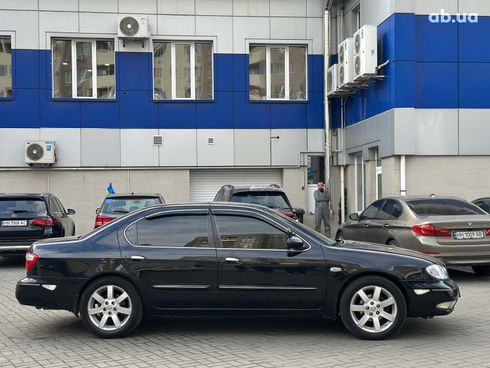 Nissan Maxima 2003 черный - фото 4