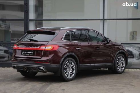 Lincoln MKX 2017 - фото 4