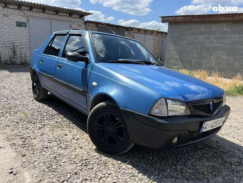 Dacia Solenza 2004 голубой - фото 2