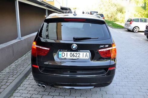 BMW X3 2012 - фото 10