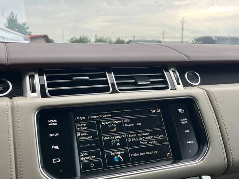 Land Rover Range Rover 2014 бежевый - фото 51