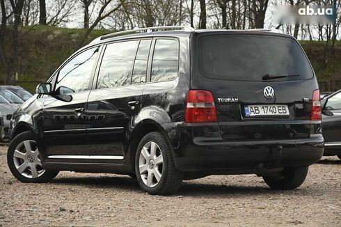 Volkswagen Touran 2004 - фото 7