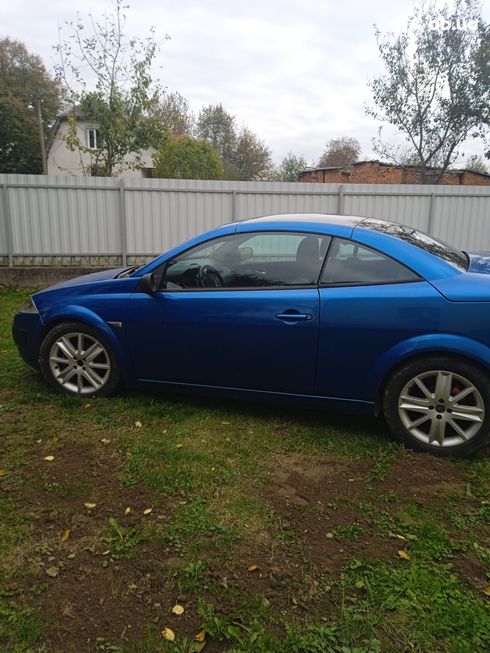 Renault Megane 2004 синий - фото 2