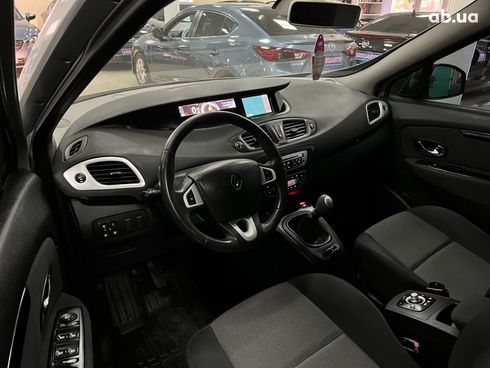 Renault Scenic 2012 серебристый - фото 12