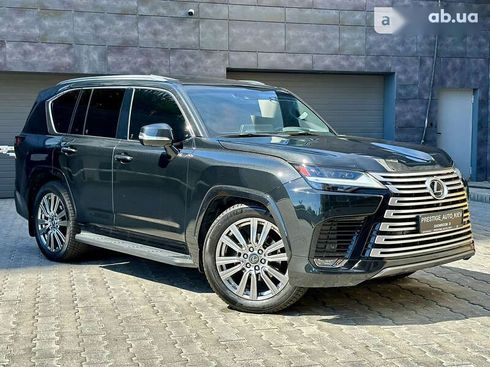 Lexus LX 2022 - фото 3