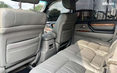 Lexus LX 2005 - фото 29