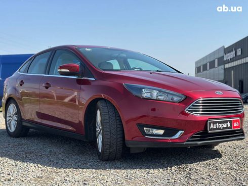 Ford Focus 2016 красный - фото 14