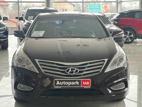 Hyundai Azera 2014 фиолетовый - фото 2