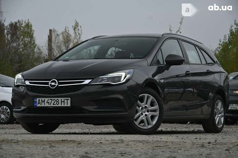 Opel Astra 2016 - фото 6