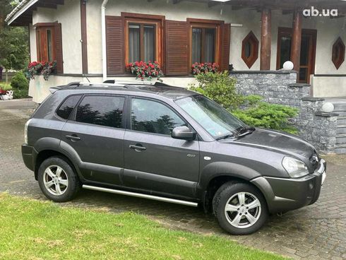 Hyundai Tucson 2006 черный - фото 4