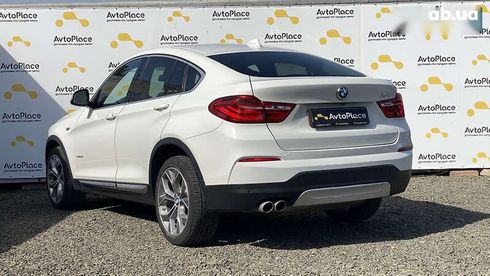 BMW X4 2014 - фото 26