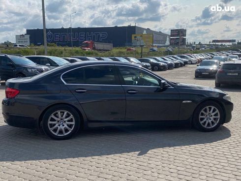 BMW 5 серия 2013 черный - фото 11