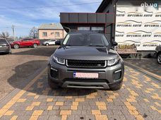 Продаж вживаних Land Rover Range Rover Evoque 2018 року у Львові - купити на Автобазарі