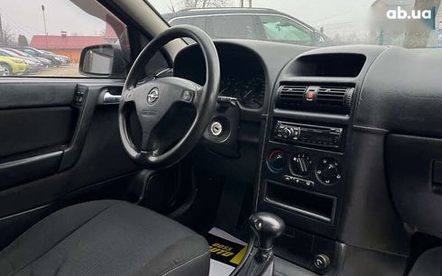 Opel Astra 2000 - фото 17