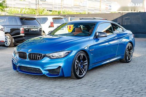 BMW M4 2016 - фото 4
