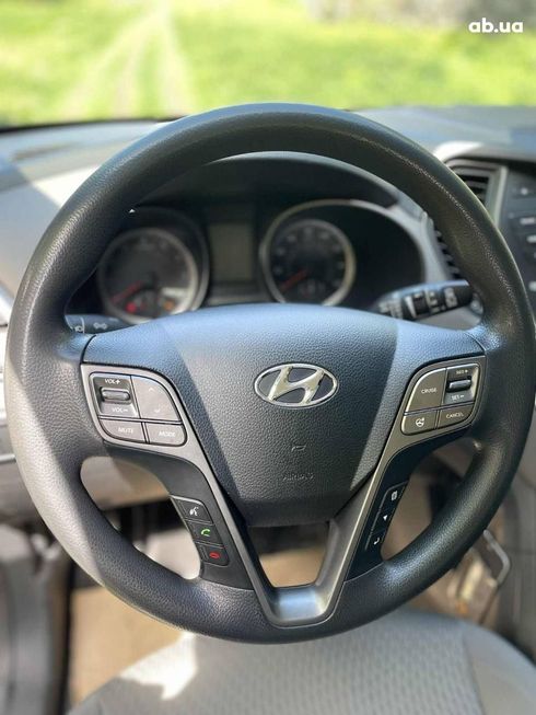 Hyundai Santa Fe 2014 черный - фото 5