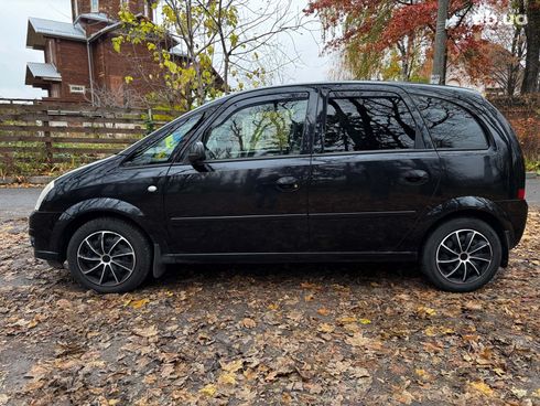 Opel Meriva 2006 черный - фото 15