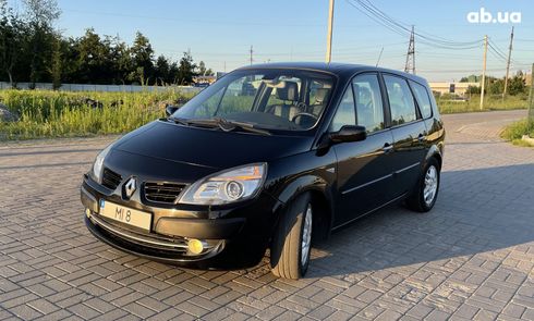 Renault Scenic 2008 черный - фото 6