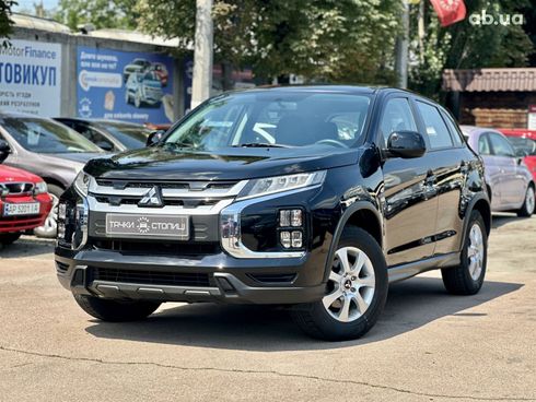 Mitsubishi ASX 2019 черный - фото 20