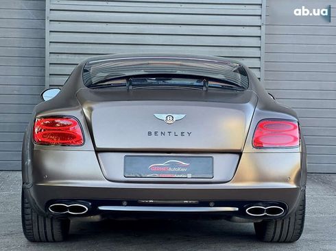 Bentley Continental GT 2014 - фото 9