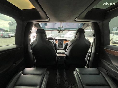 Tesla Model X 2019 серый - фото 32