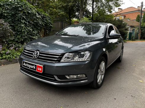 Volkswagen passat b7 2012 серый - фото 32