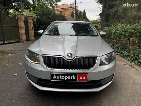 Skoda Octavia 2016 серый - фото 2