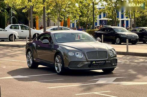 Bentley Continental GT 2016 - фото 8