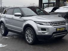 Продаж вживаних Land Rover Range Rover Evoque 2012 року в Чернівцях - купити на Автобазарі