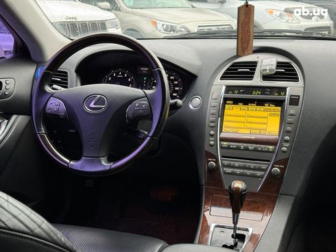 Lexus ES 2009 бежевый - фото 28