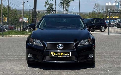 Lexus GS 2014 - фото 2