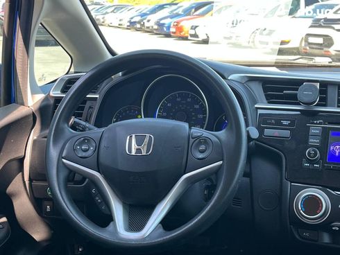 Honda Fit 2016 синий - фото 33