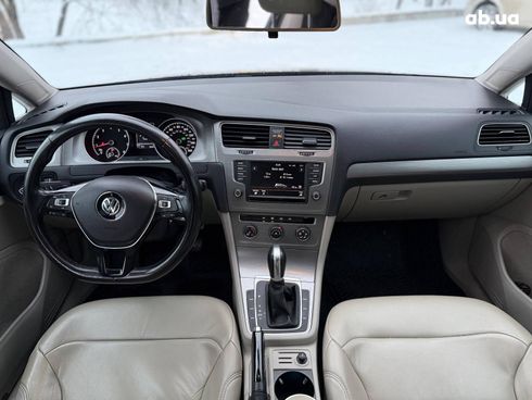 Volkswagen Golf 2015 черный - фото 10