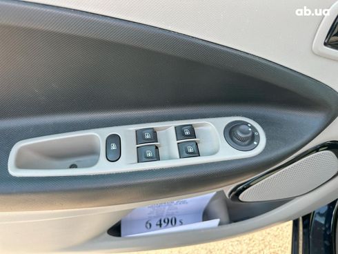 Renault Zoe 2016 черный - фото 22