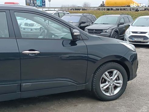 Hyundai ix35 2010 черный - фото 13