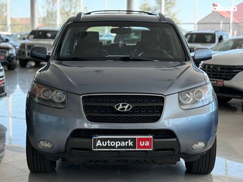 Hyundai Santa Fe 2006 серый - фото 2
